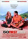 50 First Dates, Henry is a player skilled at seducing women. But when this veterinarian meets Lucy, he realizes it's possible to fall in love again, again, and again . . . Starring: Adam Sandler, Drew Barrymore ... 2004